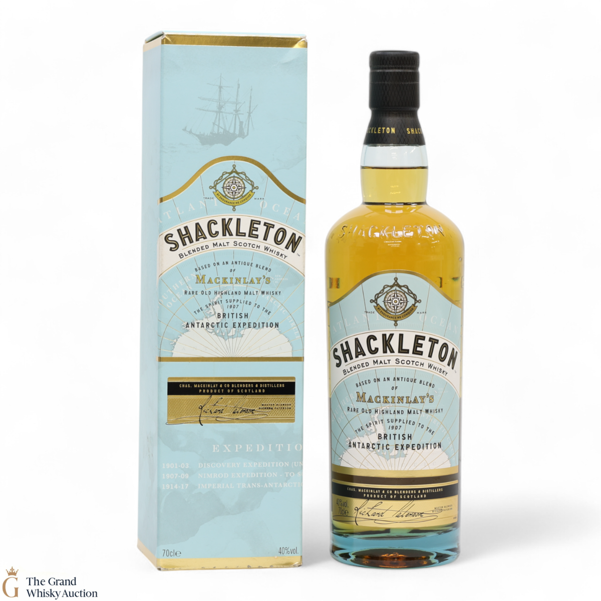 Mackinlay's - Shackleton - Blended Malt