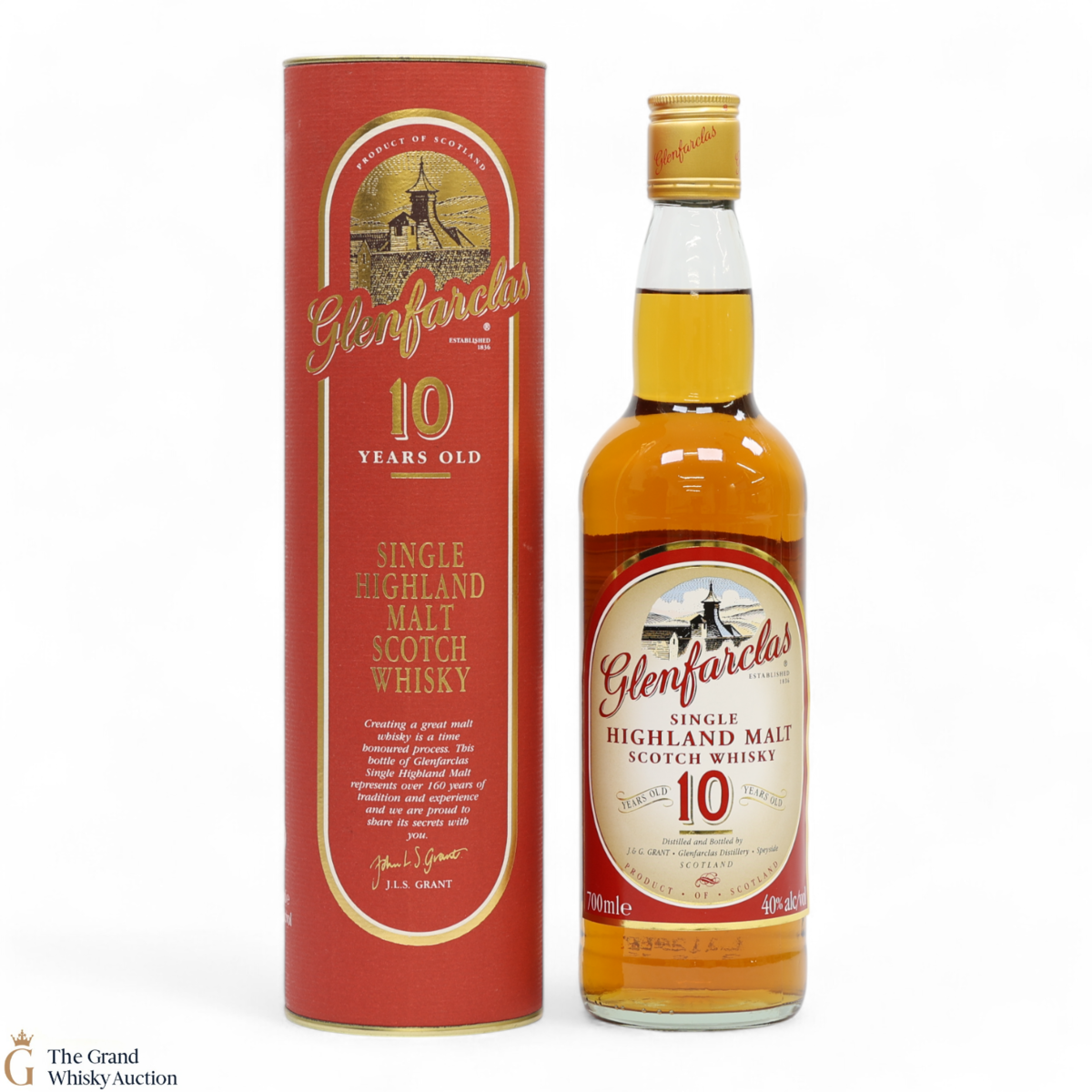 Glenfarclas - 10 Year Old