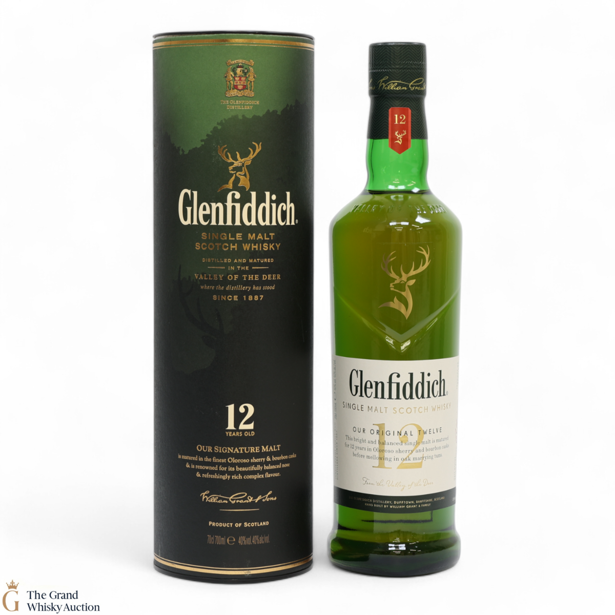 Glenfiddich - 12 Year Old 
