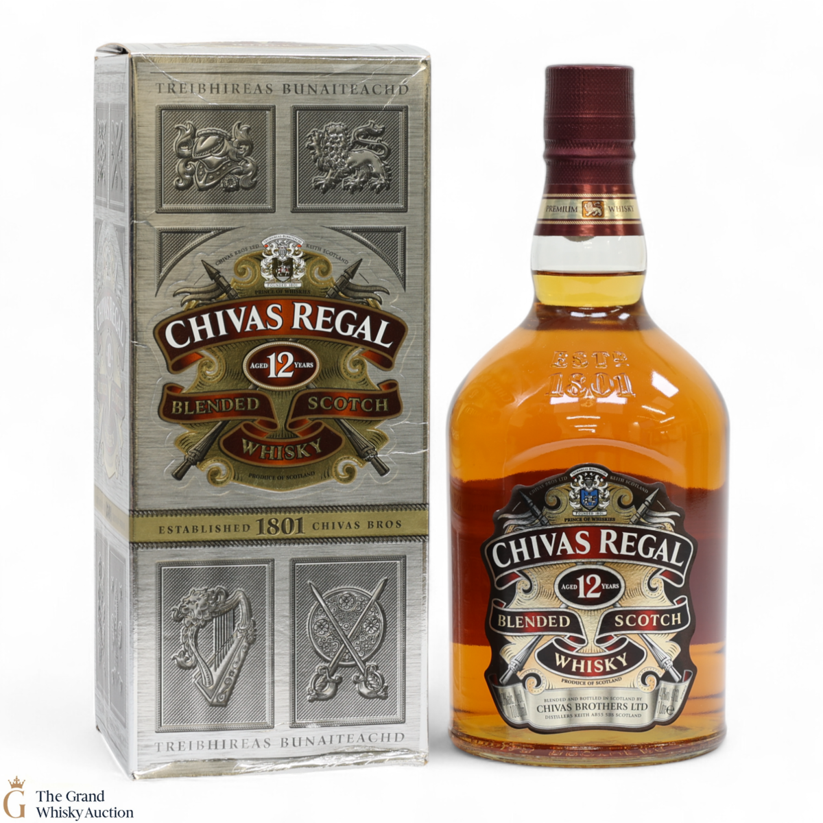 Chivas Regal - 12 Year Old (1L)