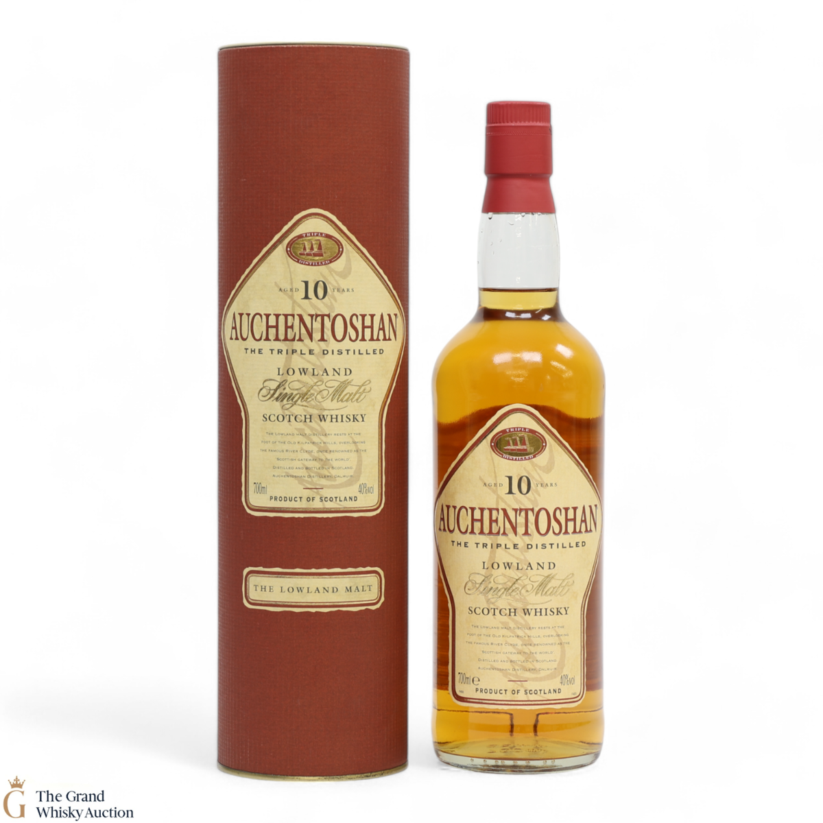 Auchentoshan - 10 Year Old (1990s)