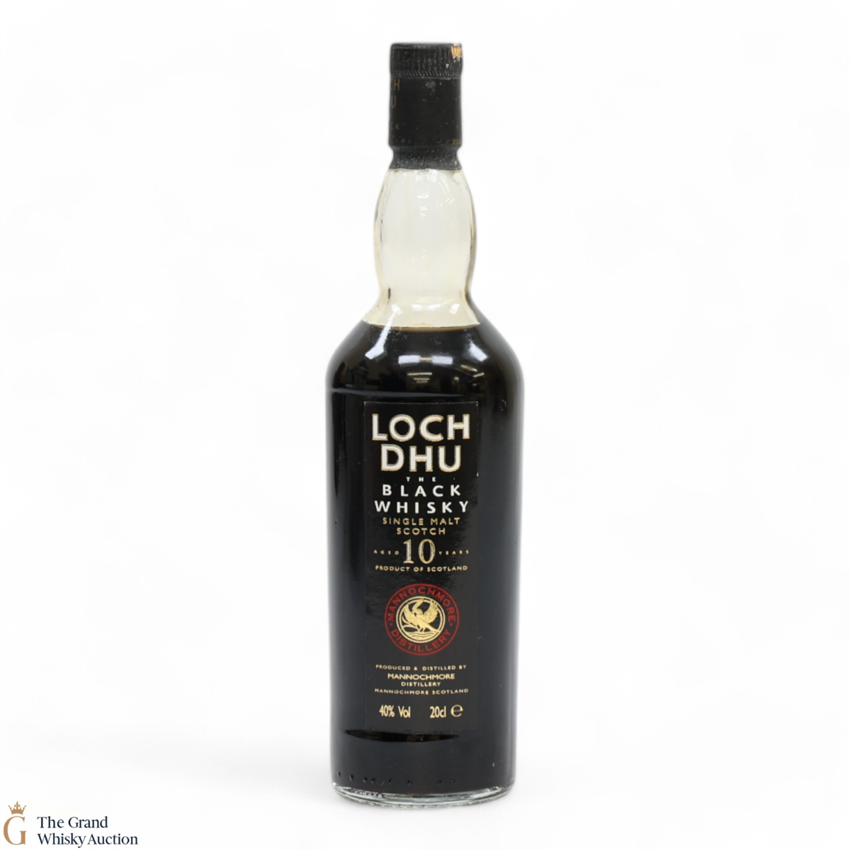 Loch Dhu  - 10 Year Old - The Black Whisky (20cl)