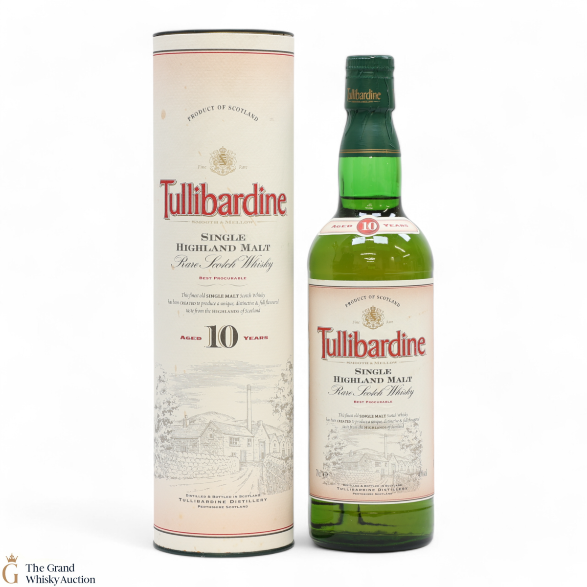 Tullibardine - 10 Year (1990s) 