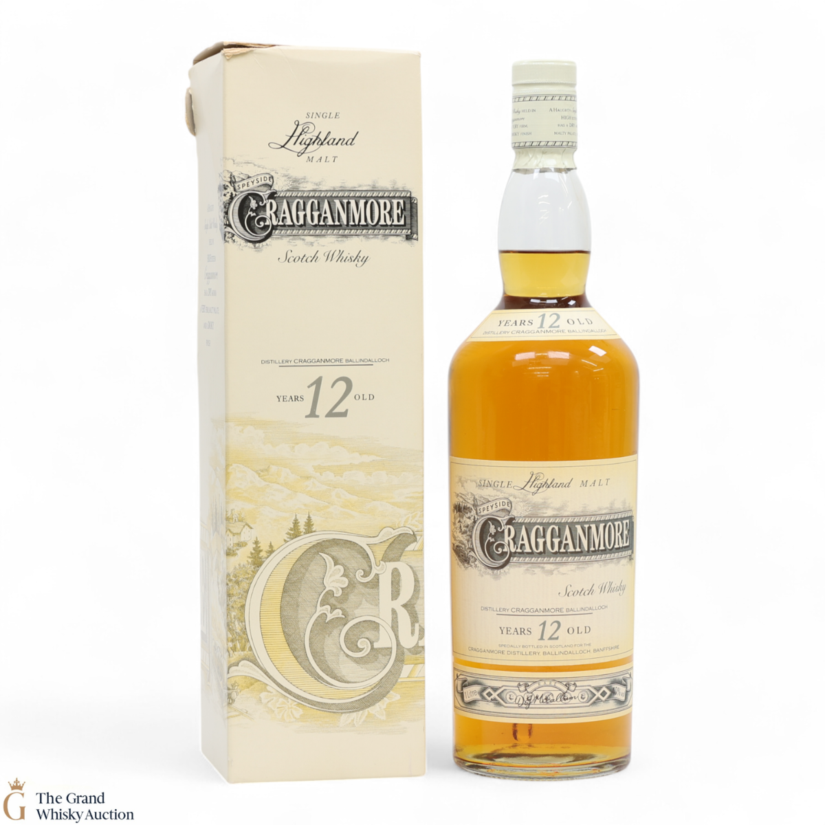 Cragganmore - 12 Year Old (1L)