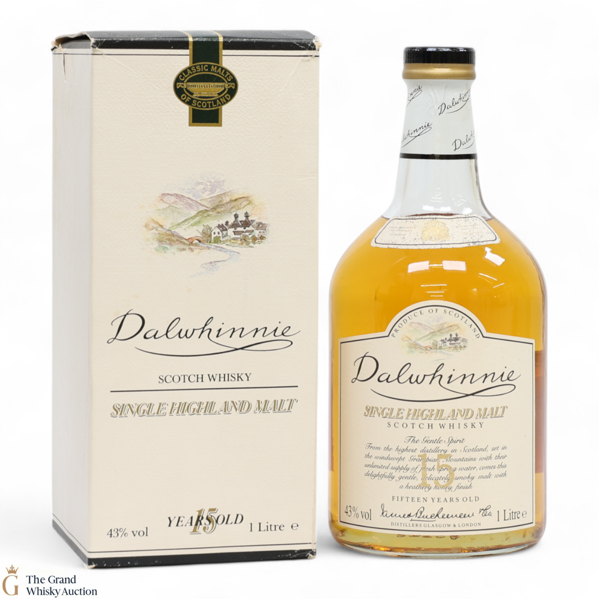 Dalwhinnie - 15 Year Old (1L)