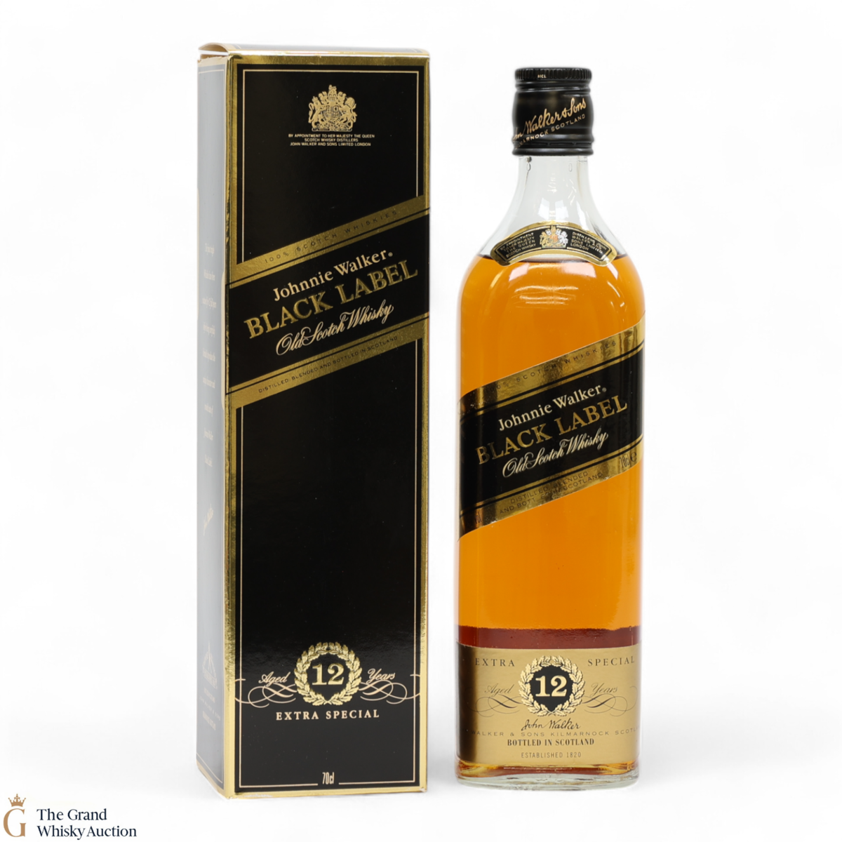 Johnnie Walker - Black Label - 12 Year Old