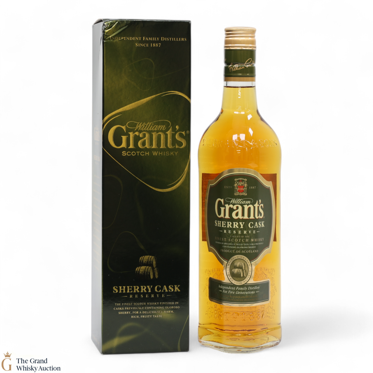 Grants - Sherry Cask Reserve