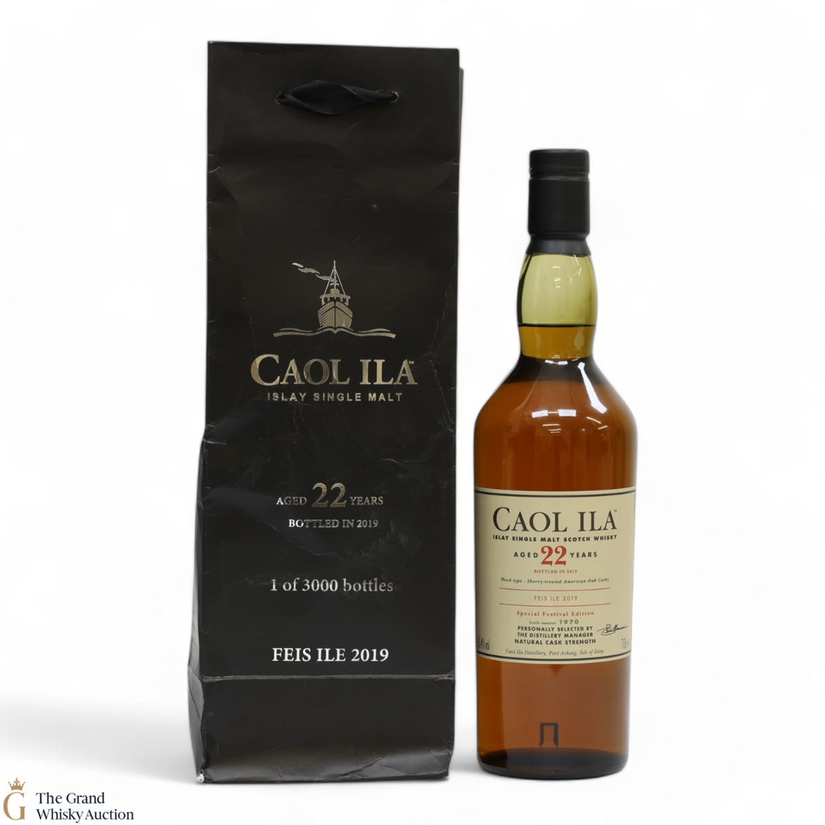 Caol Ila - 22 Year Old - Fèis Ìle 2019