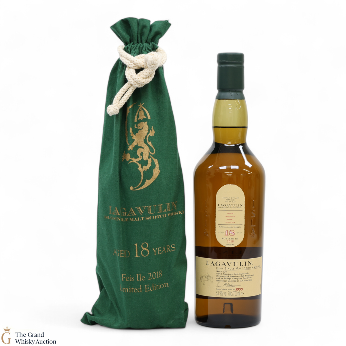 Lagavulin - 18 Year Old - Fèis Ìle 2018