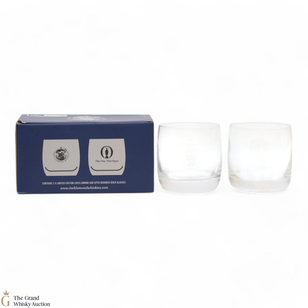 Loch Lomond - Open Special Branded Glasses