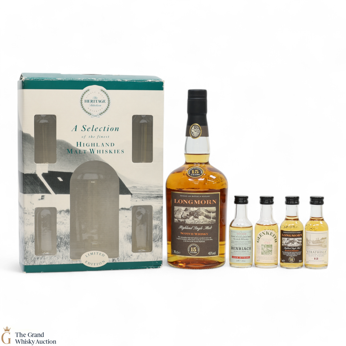 The Heritage Selection (1 x 70cl & 4 x 5cl)