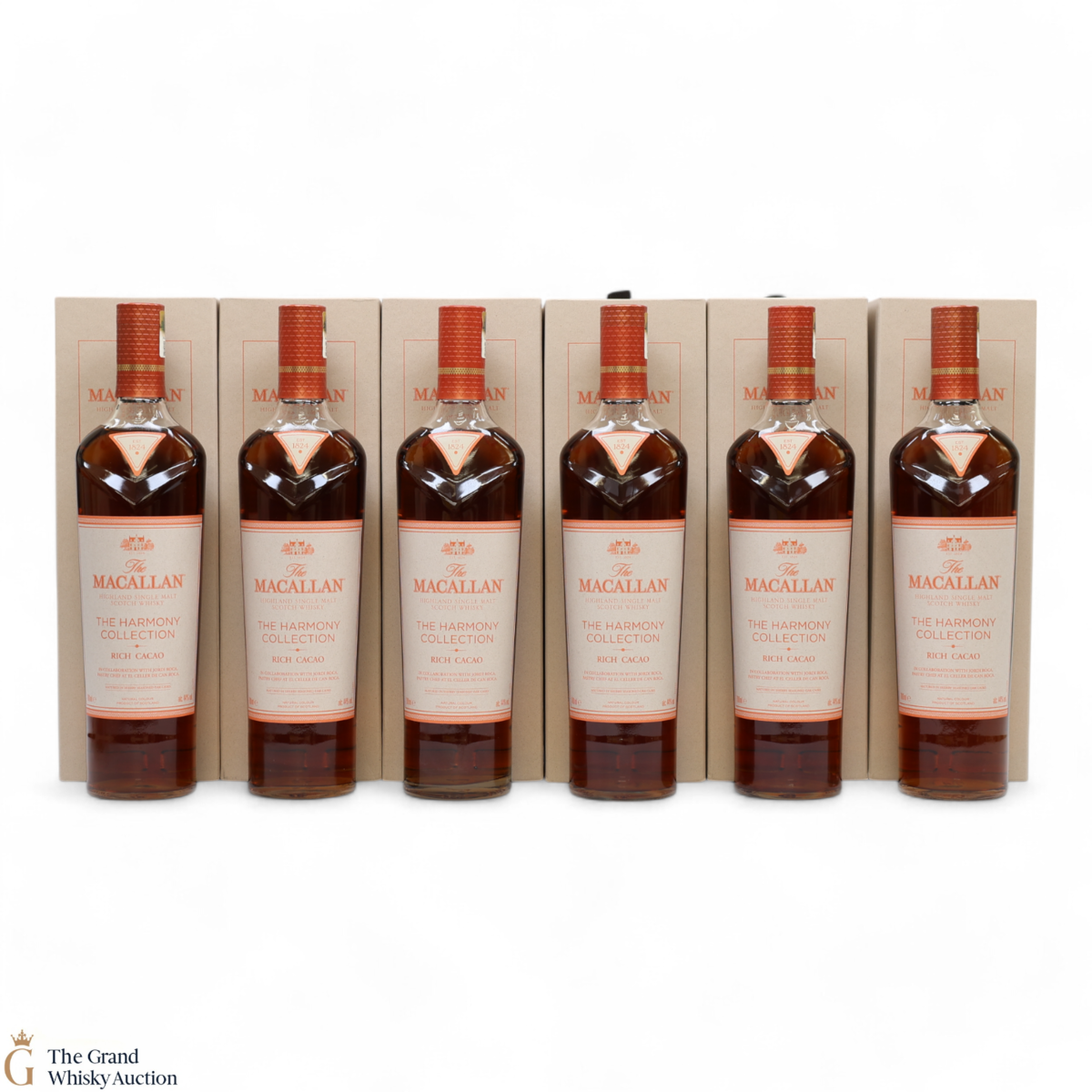 Macallan - The Harmony Collection - Rich Cacao (6x70cl)