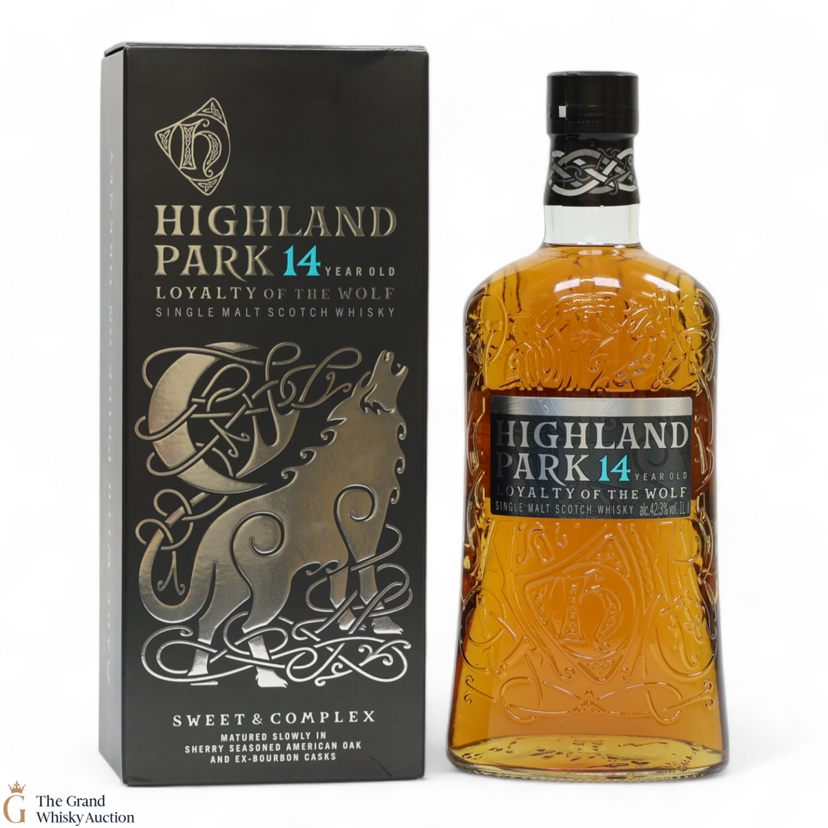 Highland Park - 14 Year Old - Loyalty Of The Wolf - (1L)