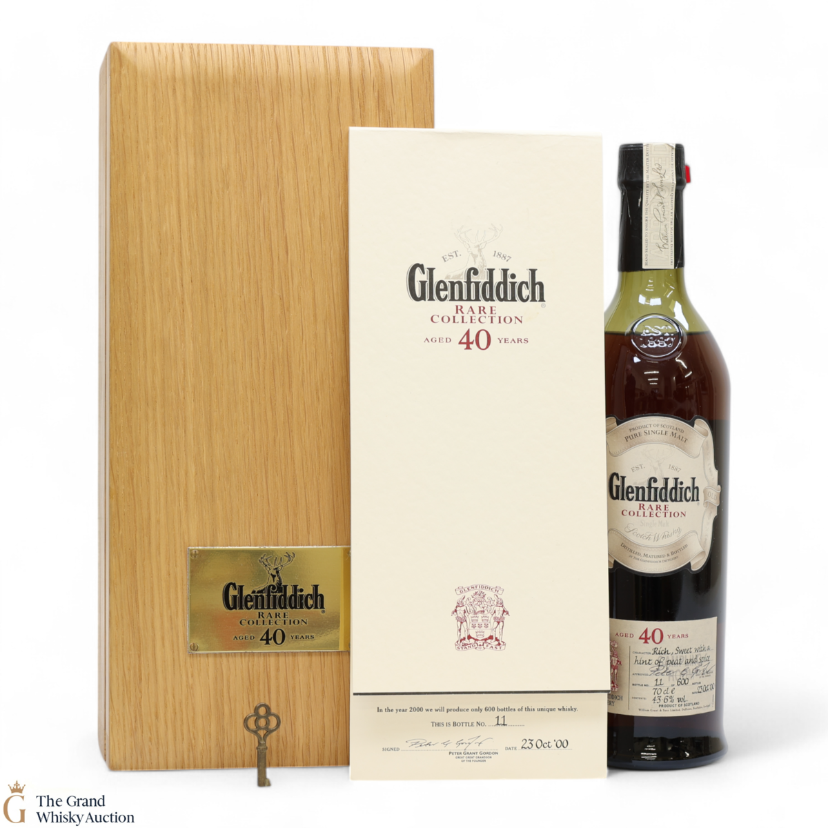 Glenfiddich - 40 Year Old - Rare Collection 2000 (43.6%)