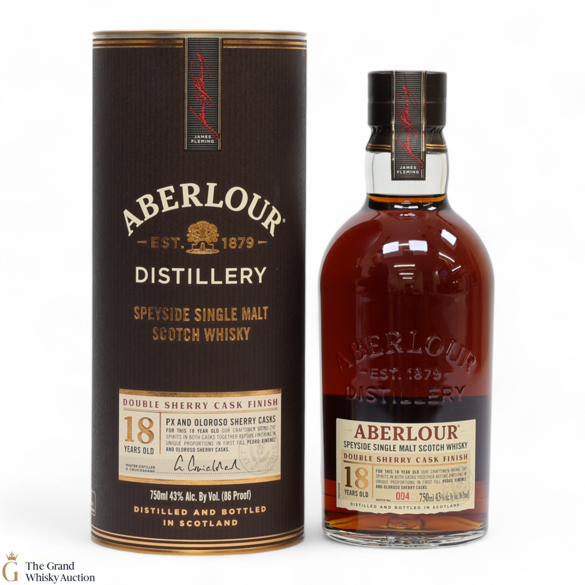 Aberlour - 18 Year Old - Double Sherry Cask Finish (75cl)