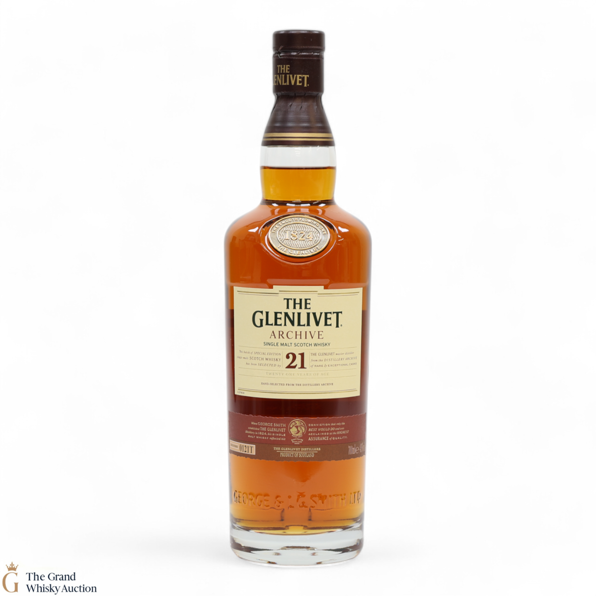 Glenlivet - 21 Year Old Archive