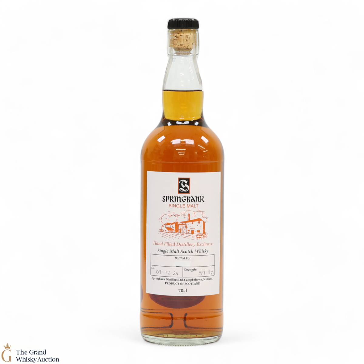 Springbank - Hand Filled Distillery Exclusive 2024 59.8%