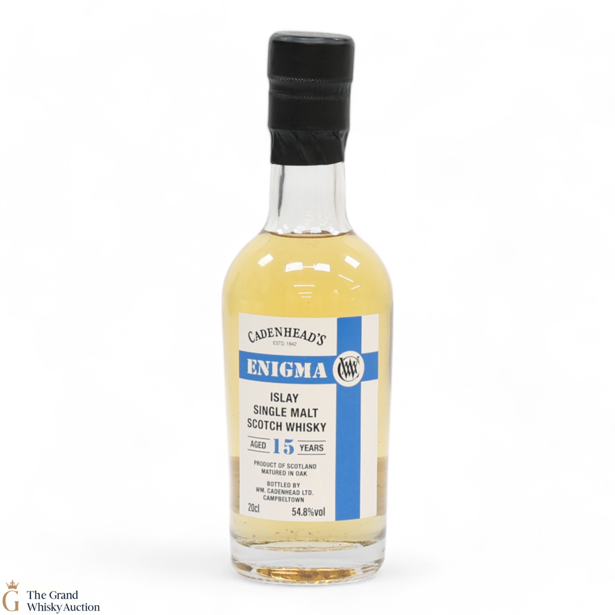 Islay - 15 Year Old 2008 - Enigma - Cadenhead's (20cl)
