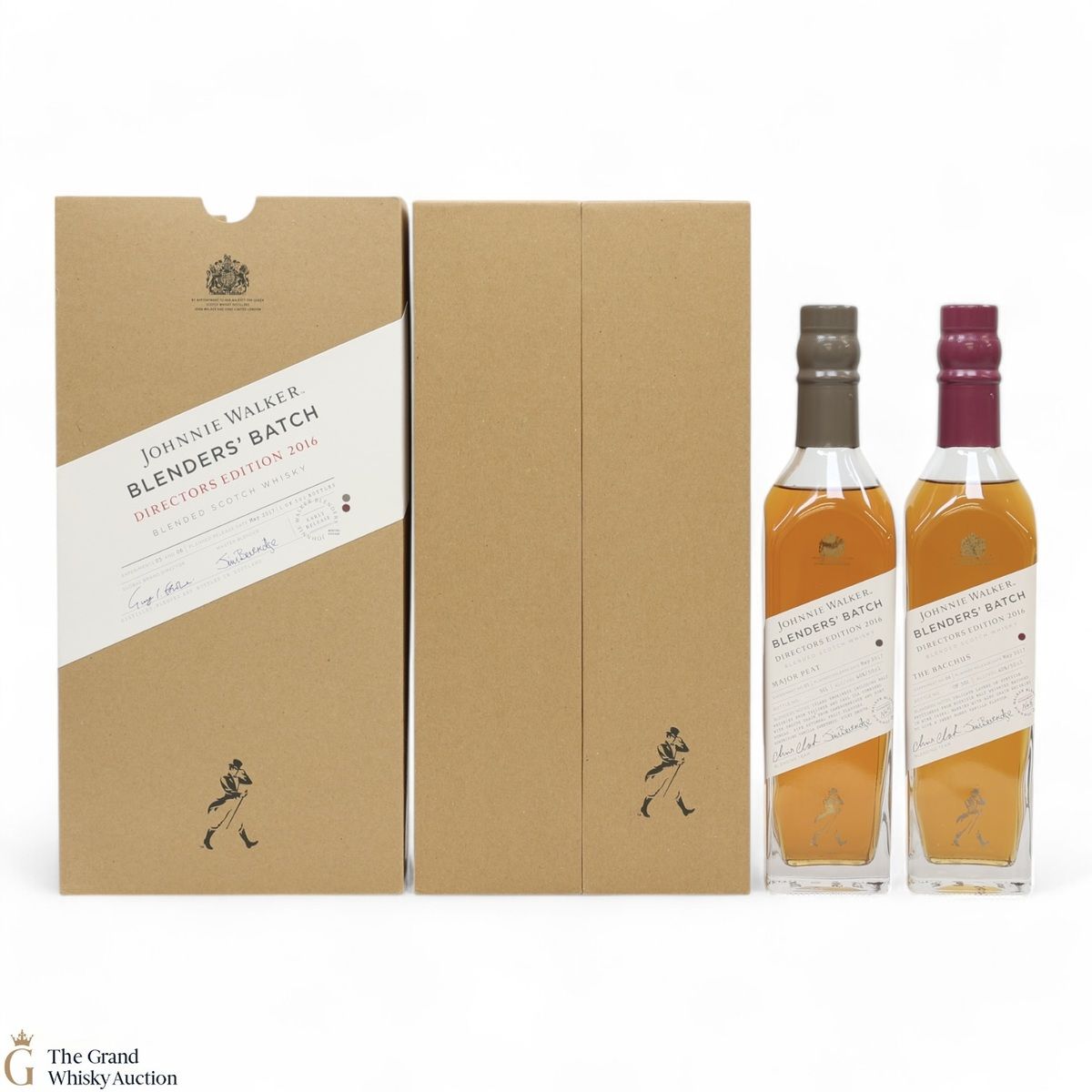 Johnnie Walker - Blenders' Batch Directors Edition 2016 - The Bacchus & Major Peat (2 x 50cl)