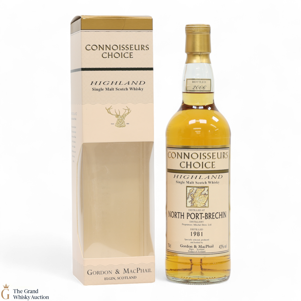 North Port-Brechin - 1981 Connoisseurs Choice 2006 G&M