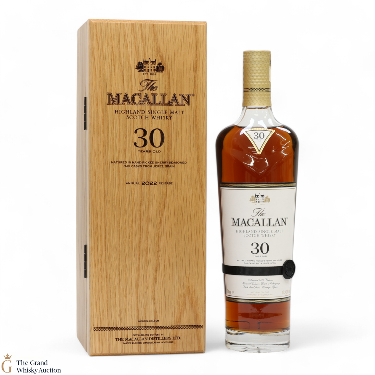 Macallan - 30 Year Old Sherry Oak - 2022