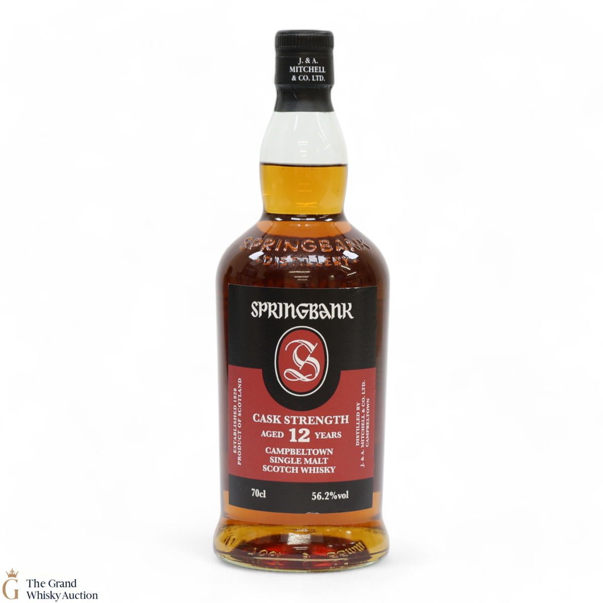 Springbank - 12 Year Old - Cask Strength 56.2% 2024