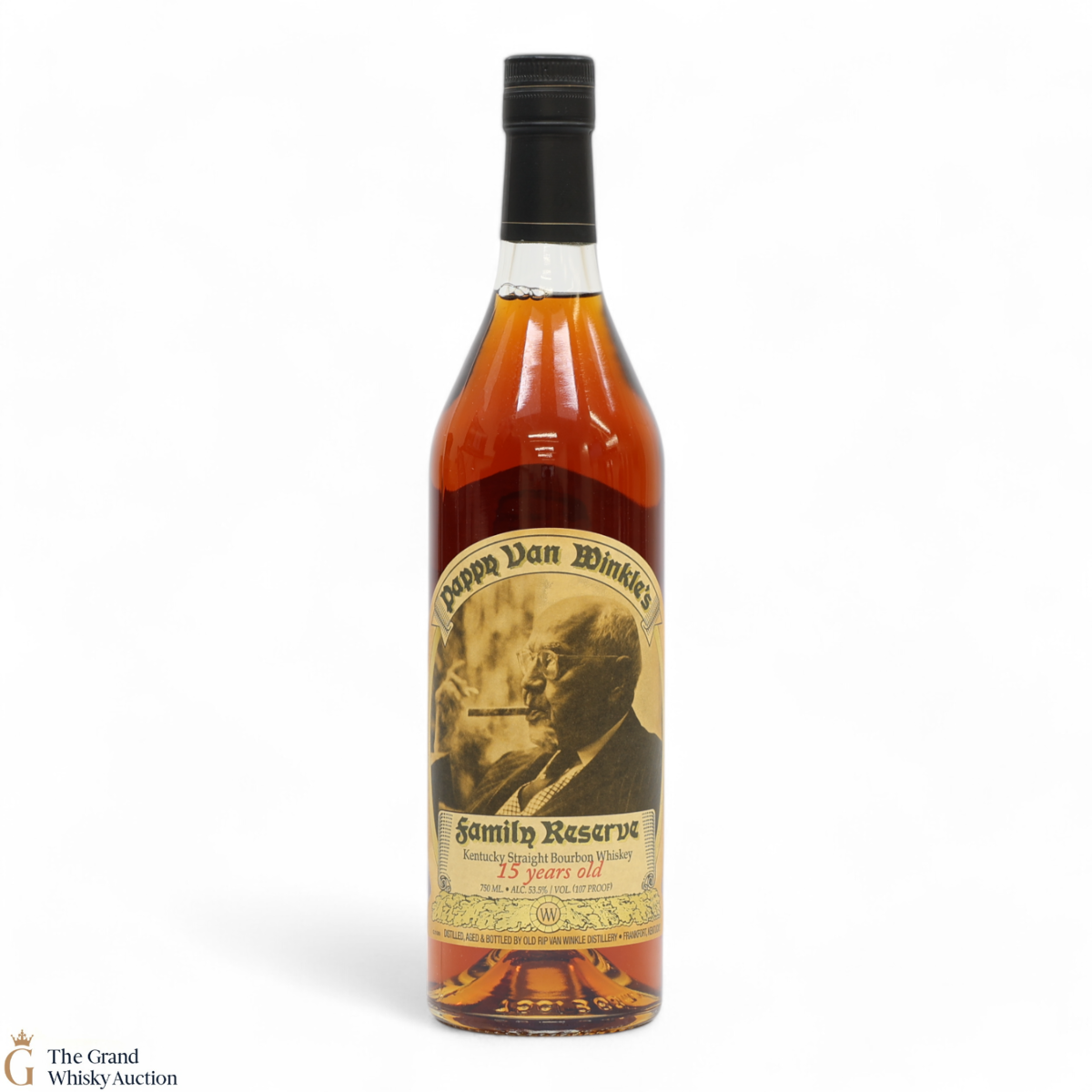 Pappy Van Winkle - 15 Year Old - Family Reserve 2023 53.5% (75cl)