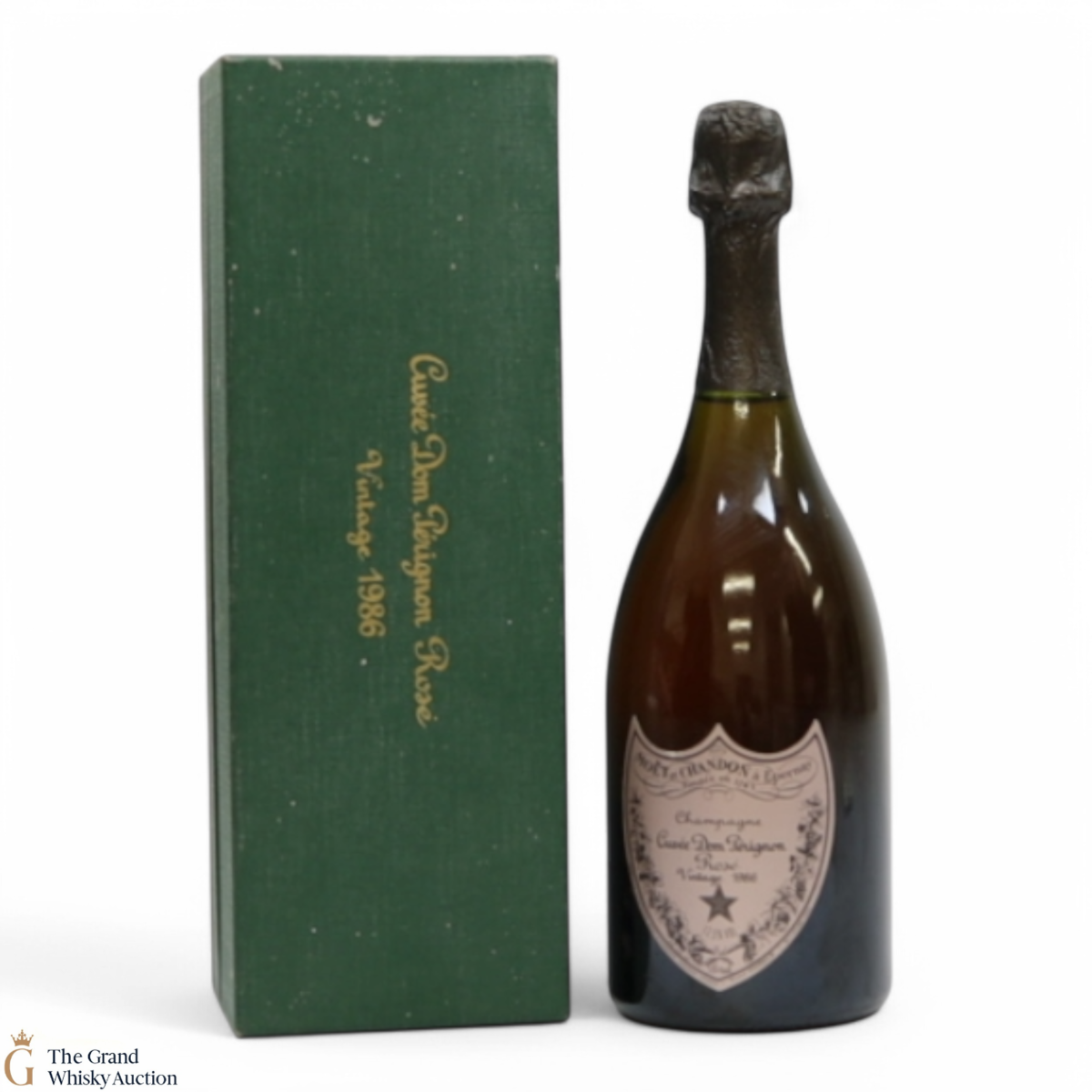 Dom Perignon - Rosé Vintage 1986 Champagne (75cl)