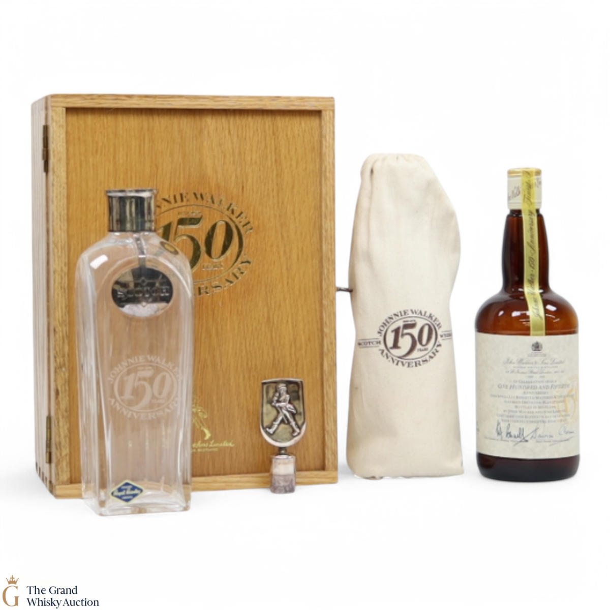 Johnnie Walker - 150th Anniversary Decanter Set (75cl)