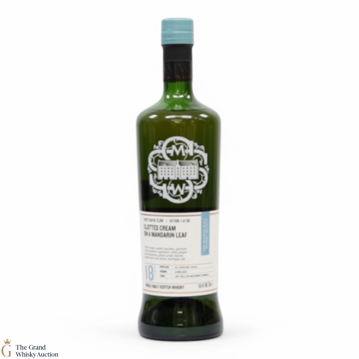 Auchentoshan - 18 Year Old SMWS 5.94 - Clotted Cream On A Mandarin Leaf