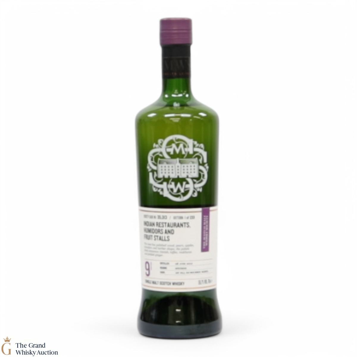 Glen Moray - 9 Year Old SMWS 35.313 - Indian Restaurants, Humidors And Fruit Stalls