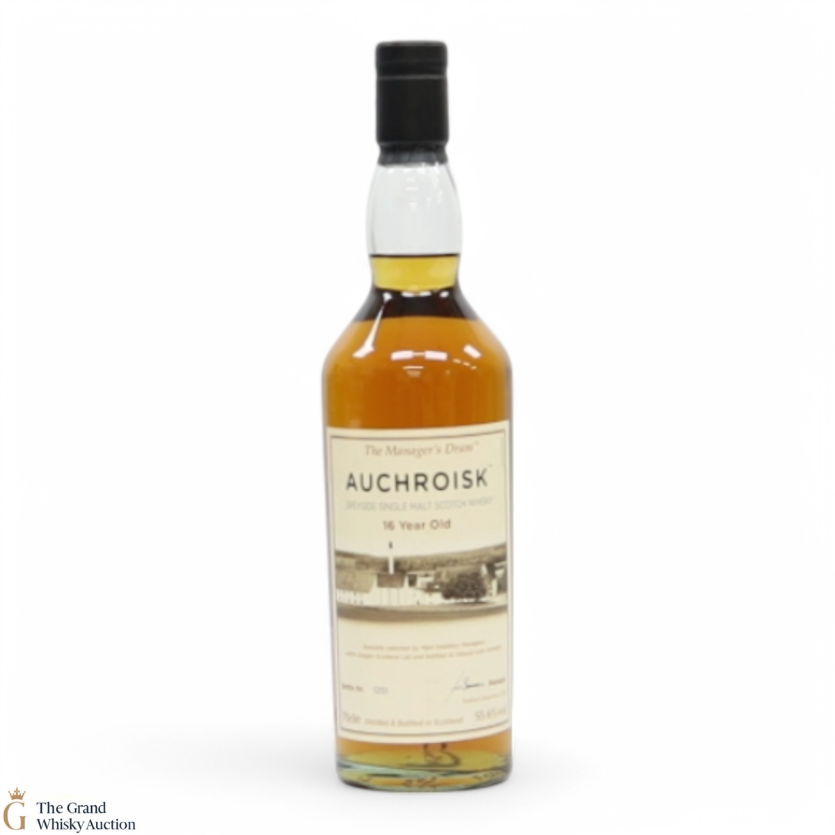 Auchroisk - 16 Year Old - The Manager's Dram