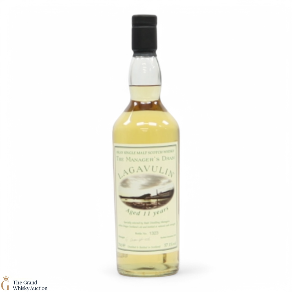 Lagavulin - 11 Year Old - Manager's Dram 2013