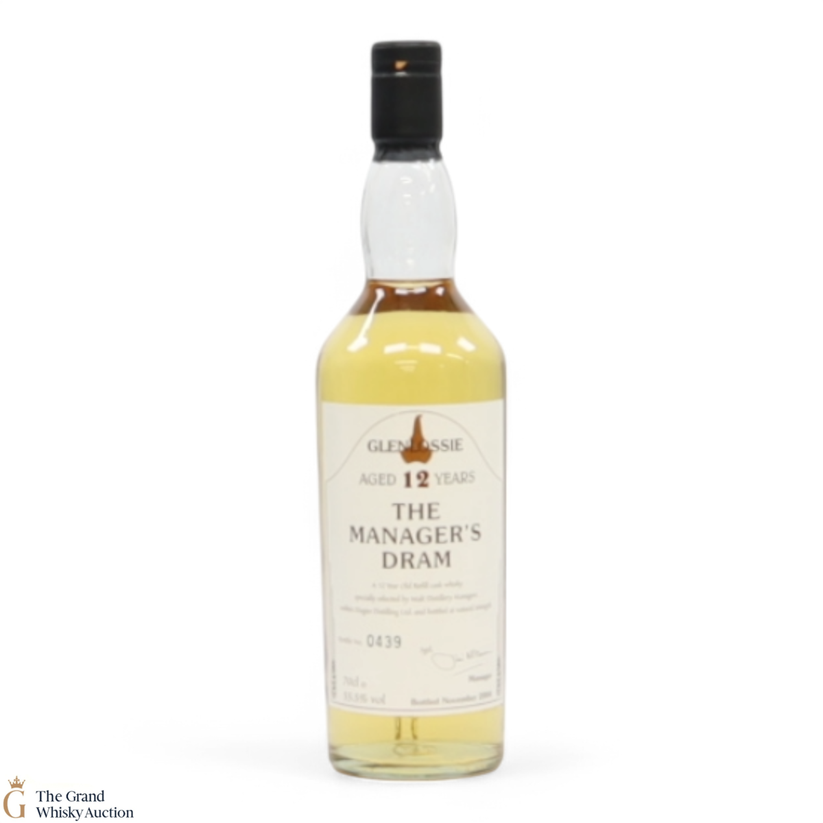 Glenlossie - 12 Year Old 2004 - Manager's Dram