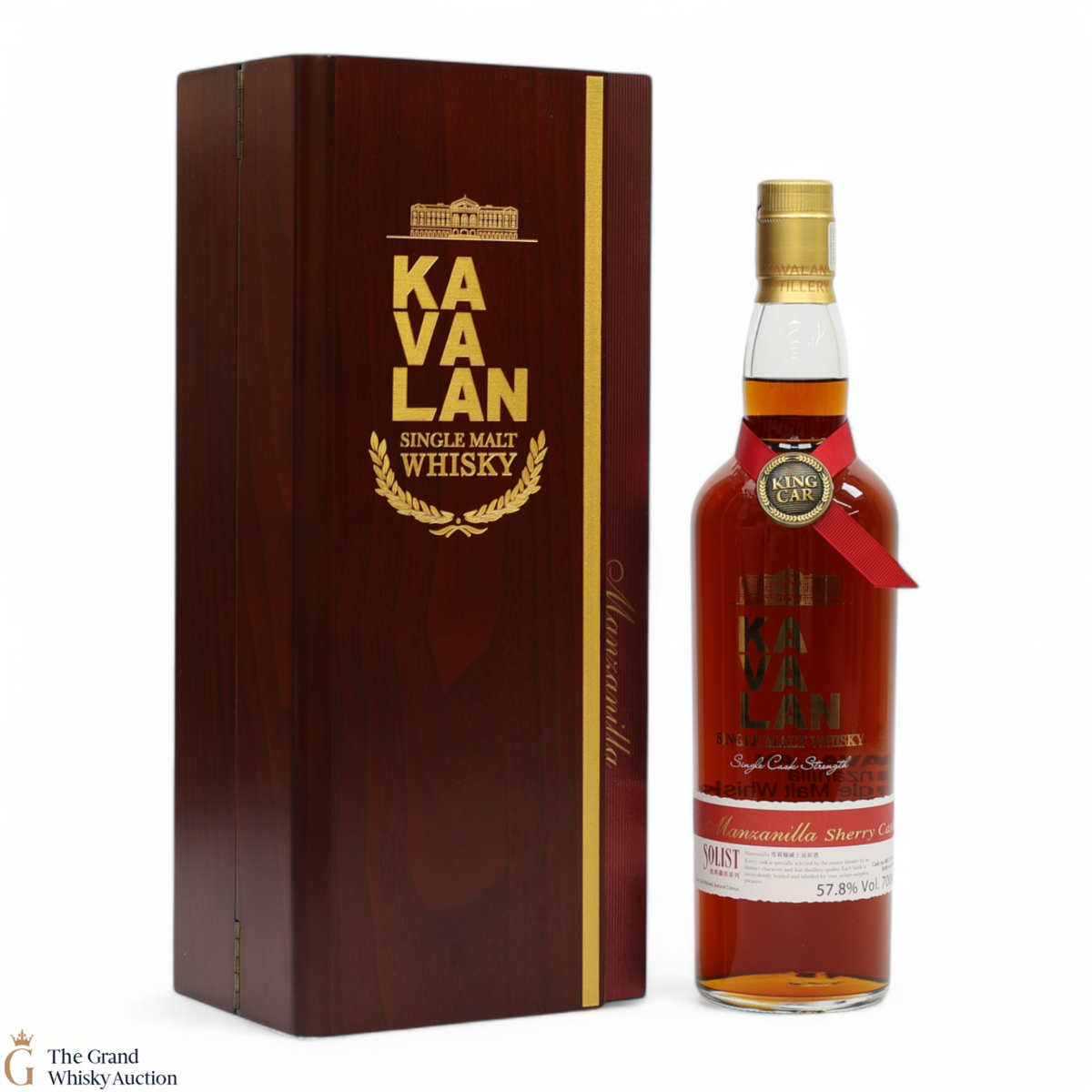 Kavalan - Solist Manzanilla Single Cask 57.8% #MA110314032A