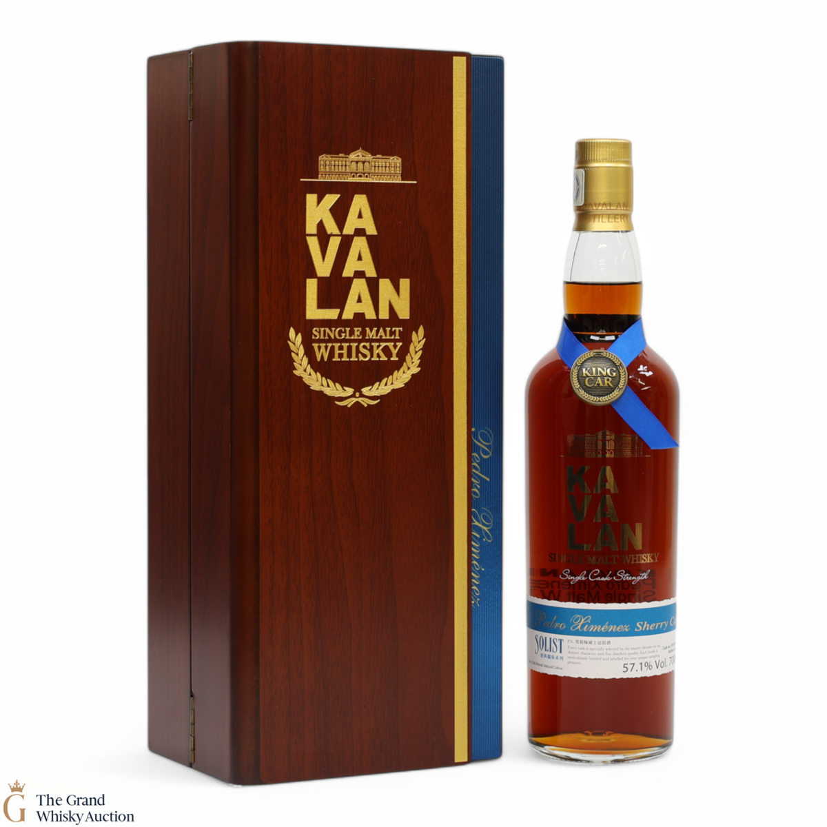 Kavalan - Solist Pedro Ximenez Single Cask 57.1% #PX110321027A
