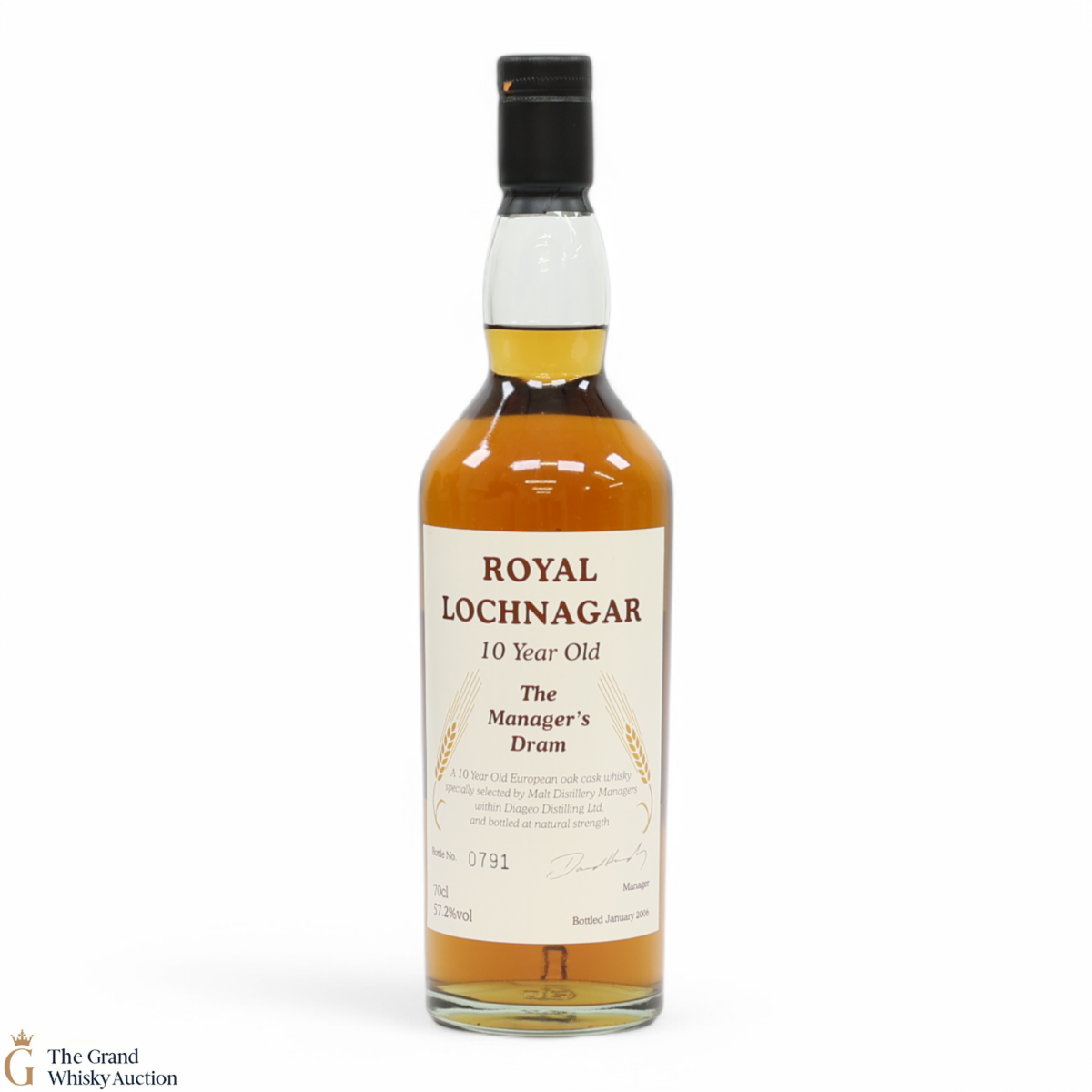 Royal Lochnagar - 10 Year Old 2006 - Manager's Dram 