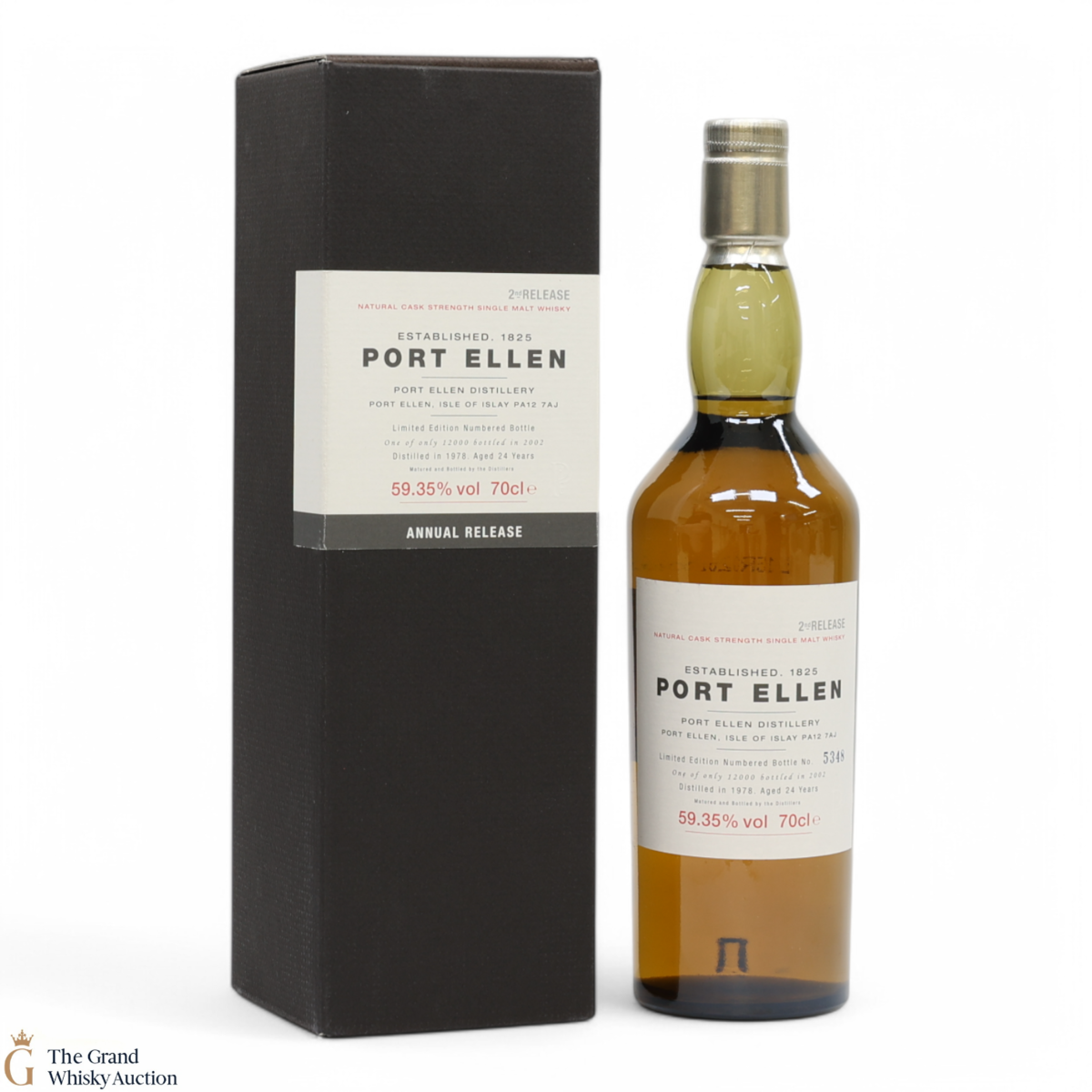 Port Ellen - 24 Year Old 1978 - 2nd Release​
