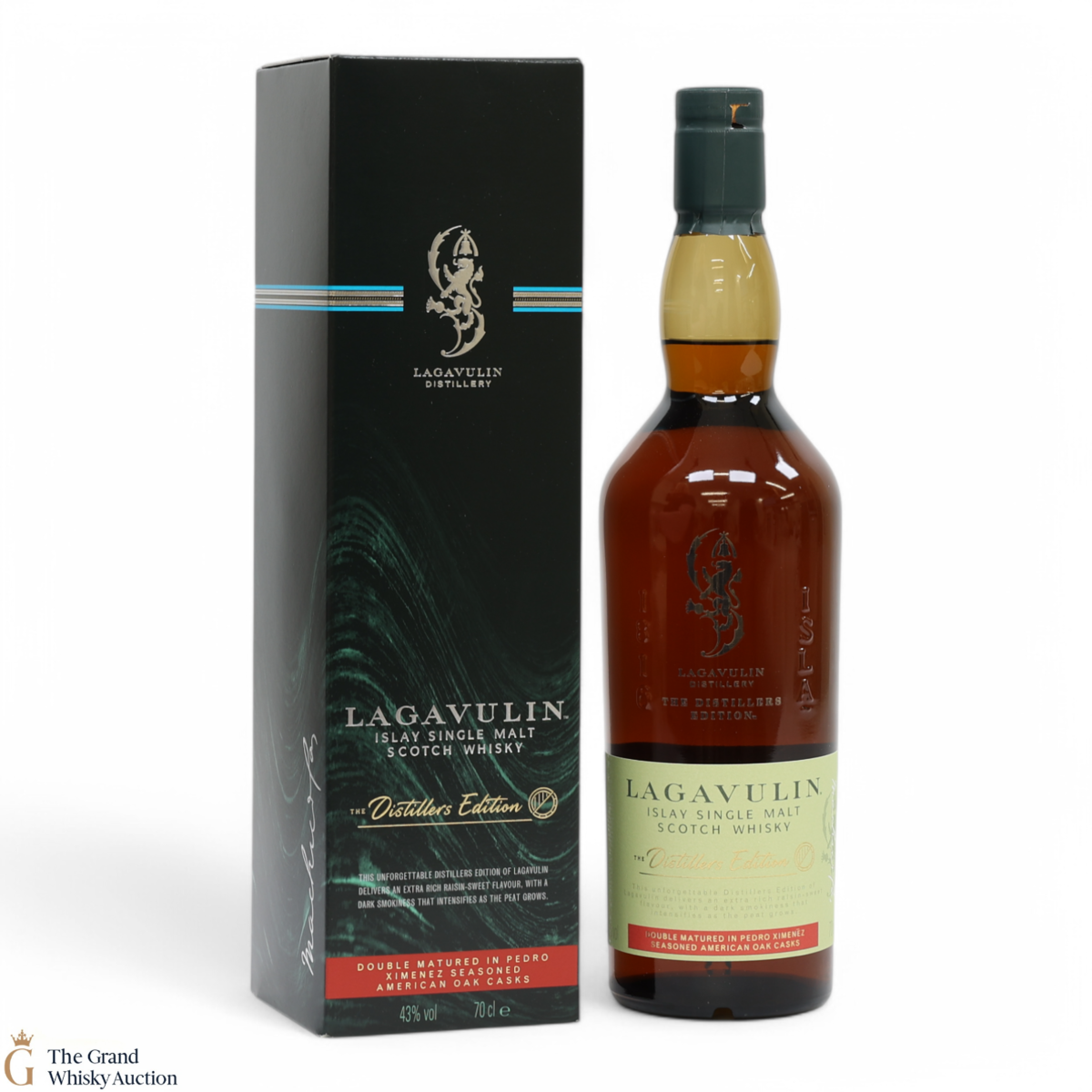Lagavulin - Pedro Ximenez Finish - Distillers Edition 2022
