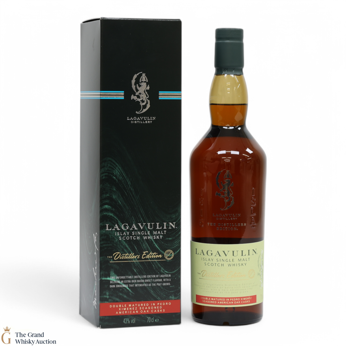 Lagavulin - Pedro Ximenez Finish - Distillers Edition 2022