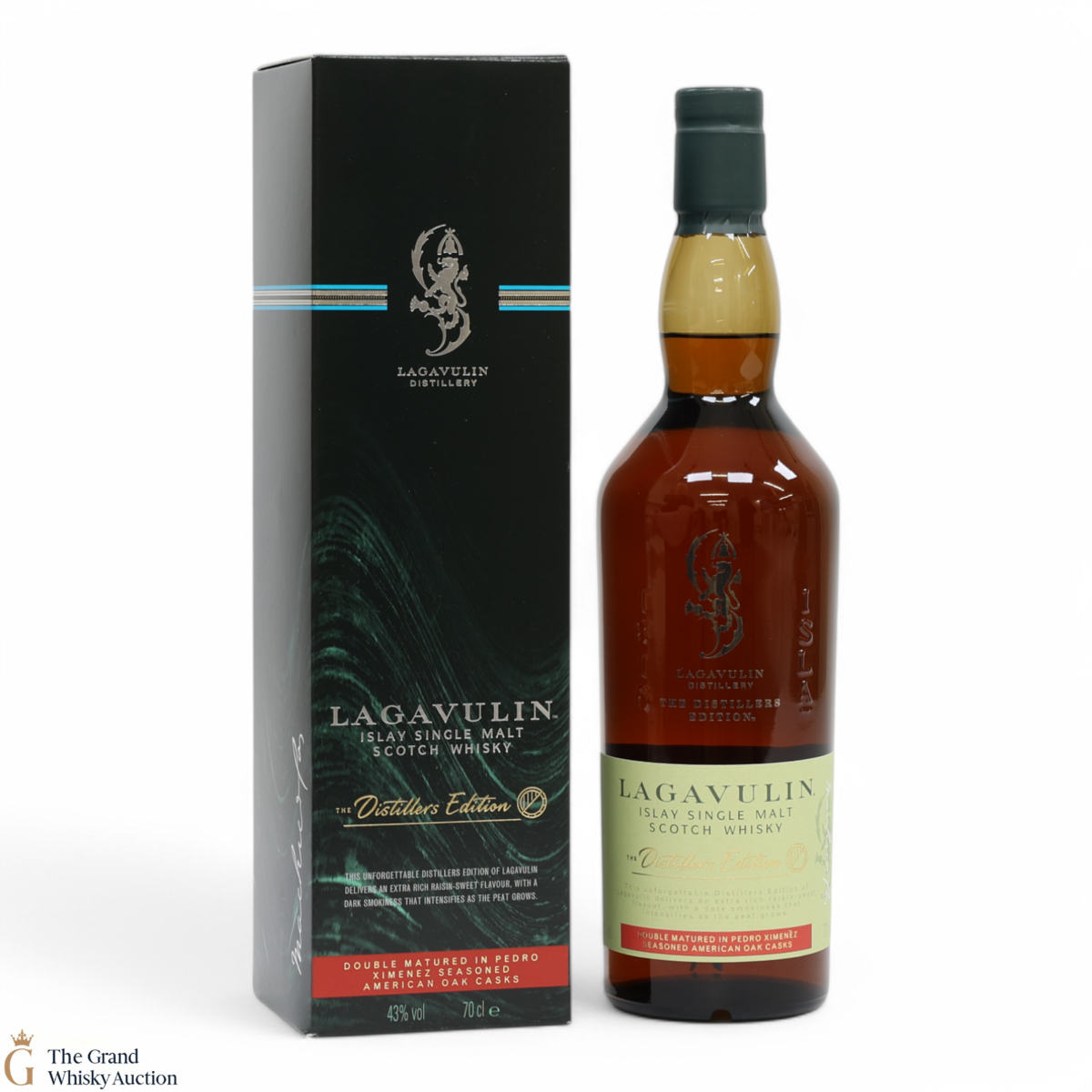 Lagavulin - Pedro Ximenez Finish - Distillers Edition 2022