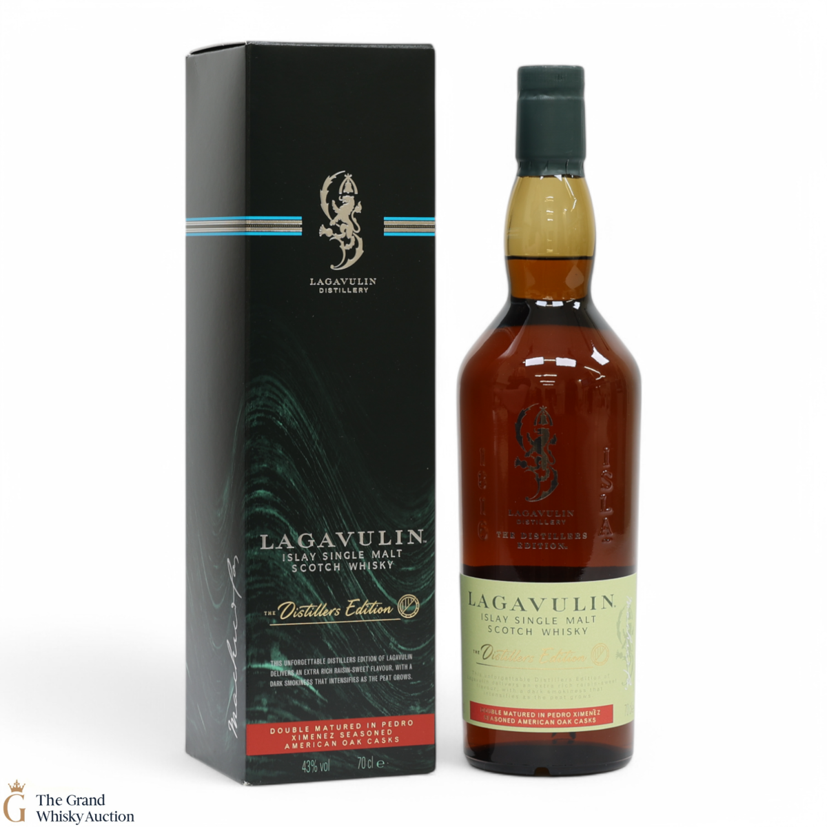 Lagavulin - Pedro Ximenez Finish - Distillers Edition 2022