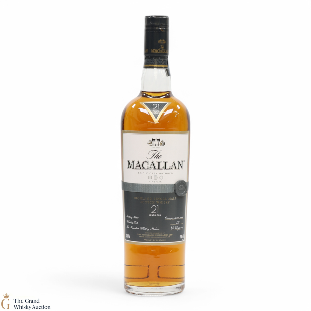 Macallan - 21 Year Old - Fine Oak