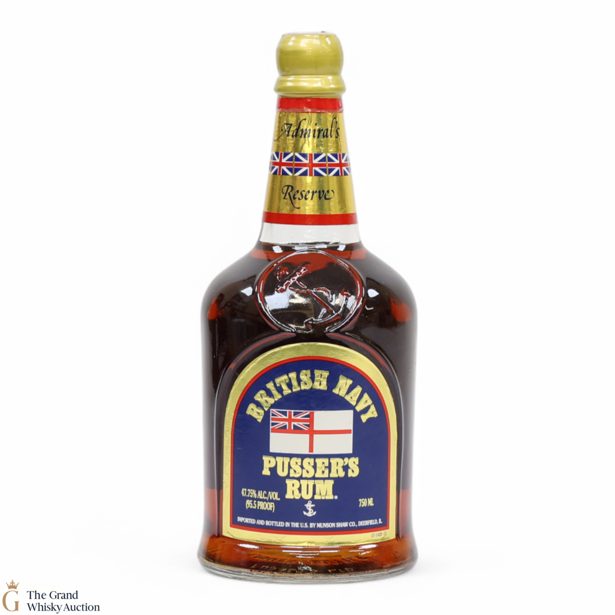 Pusser's - British Navy Rum (75cl)
