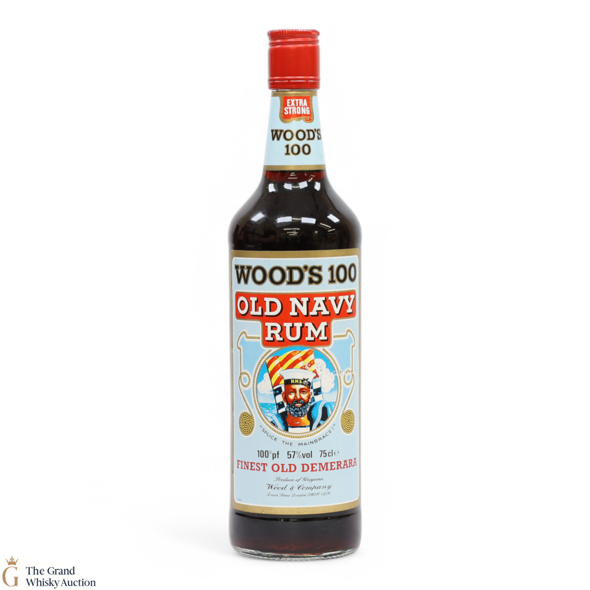 Wood's 100 - Old Navy Rum (75cl)