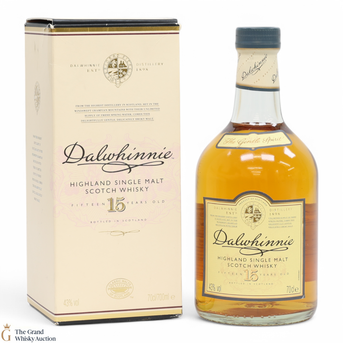 Dalwhinnie - 15 Year Old