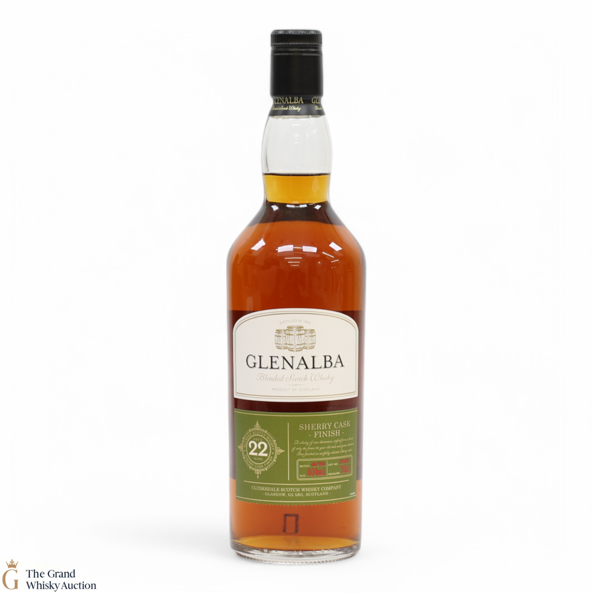 Glenalba - 22 Year Old Sherry Cask Finish