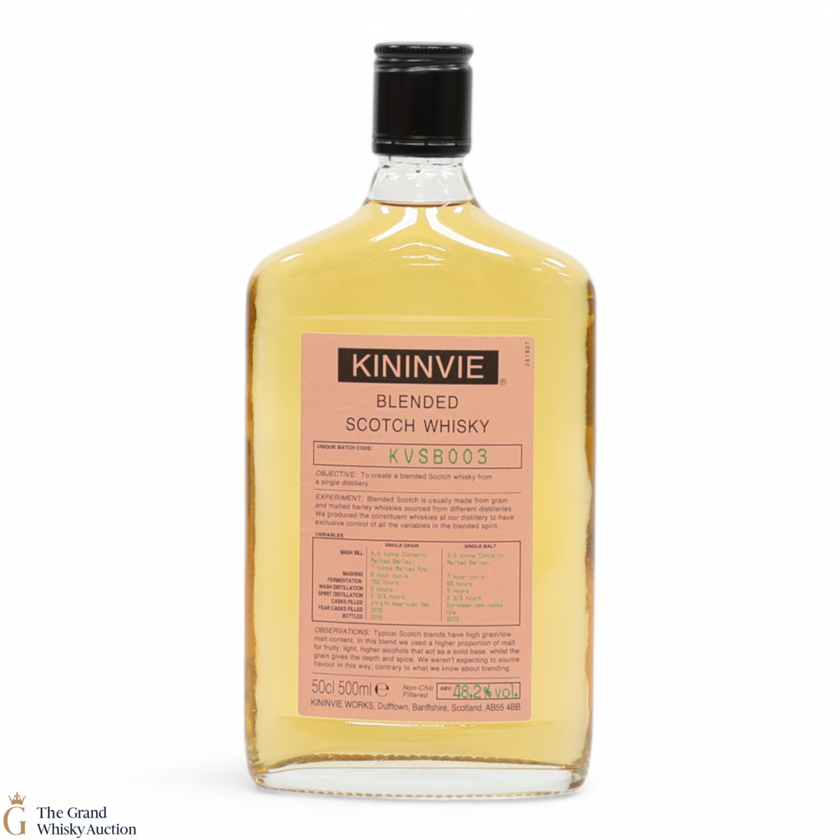 Kininvie - Works Blended Batch #KVSB003 (50cl)