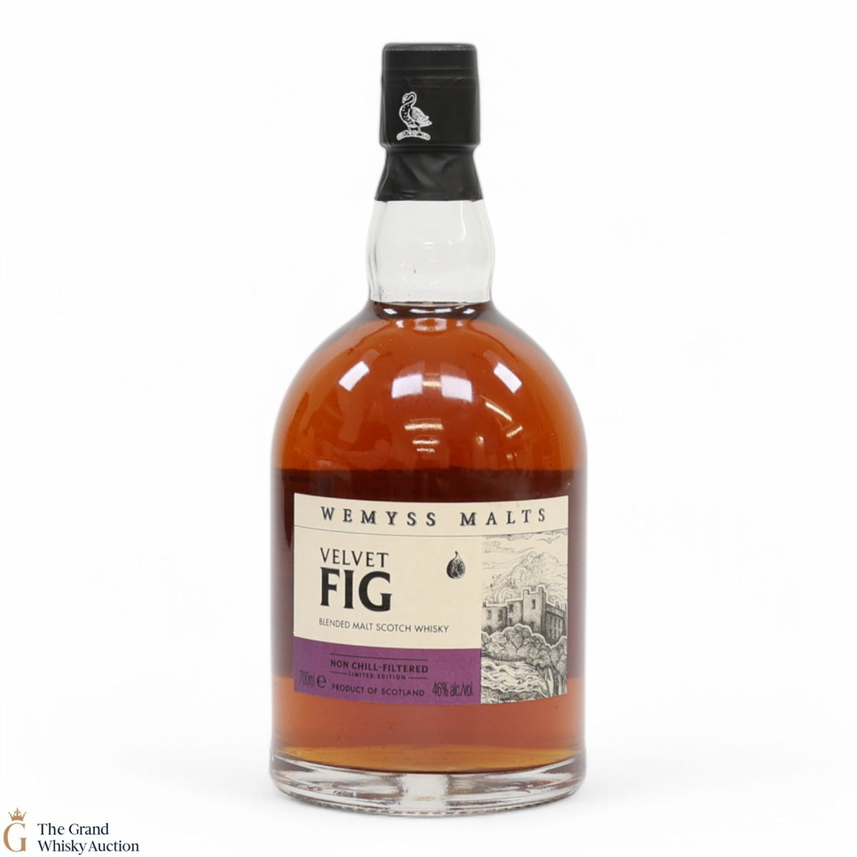 Velvet Fig - 25 Year Old Blended Whisky - Wemyss Malts