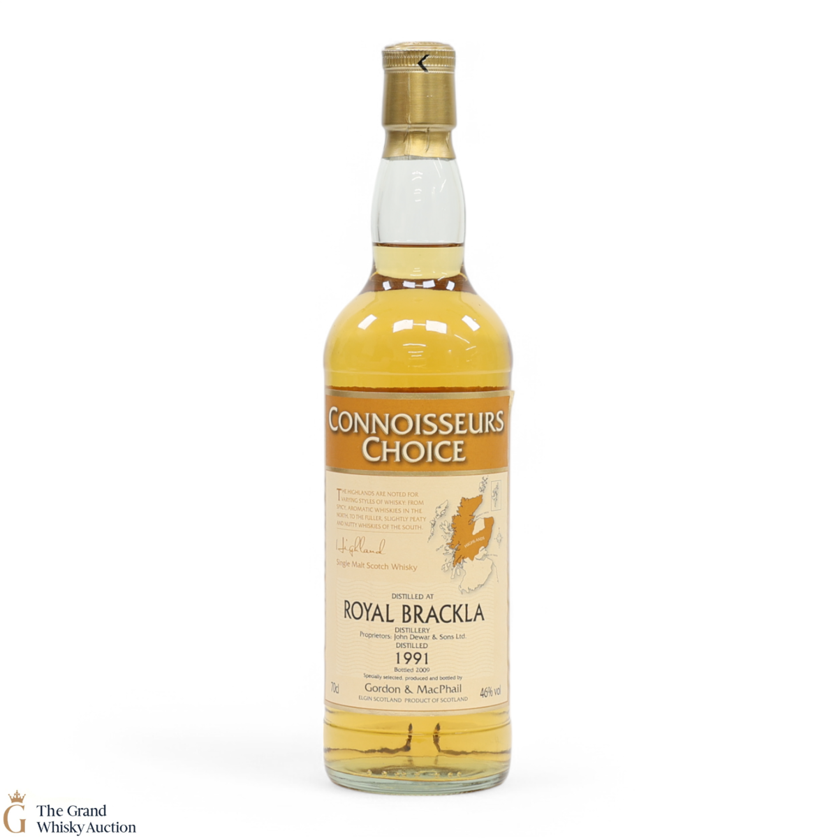 Royal Brackla - 1991 Gordon & MacPhail Connoisseurs Choice 2009